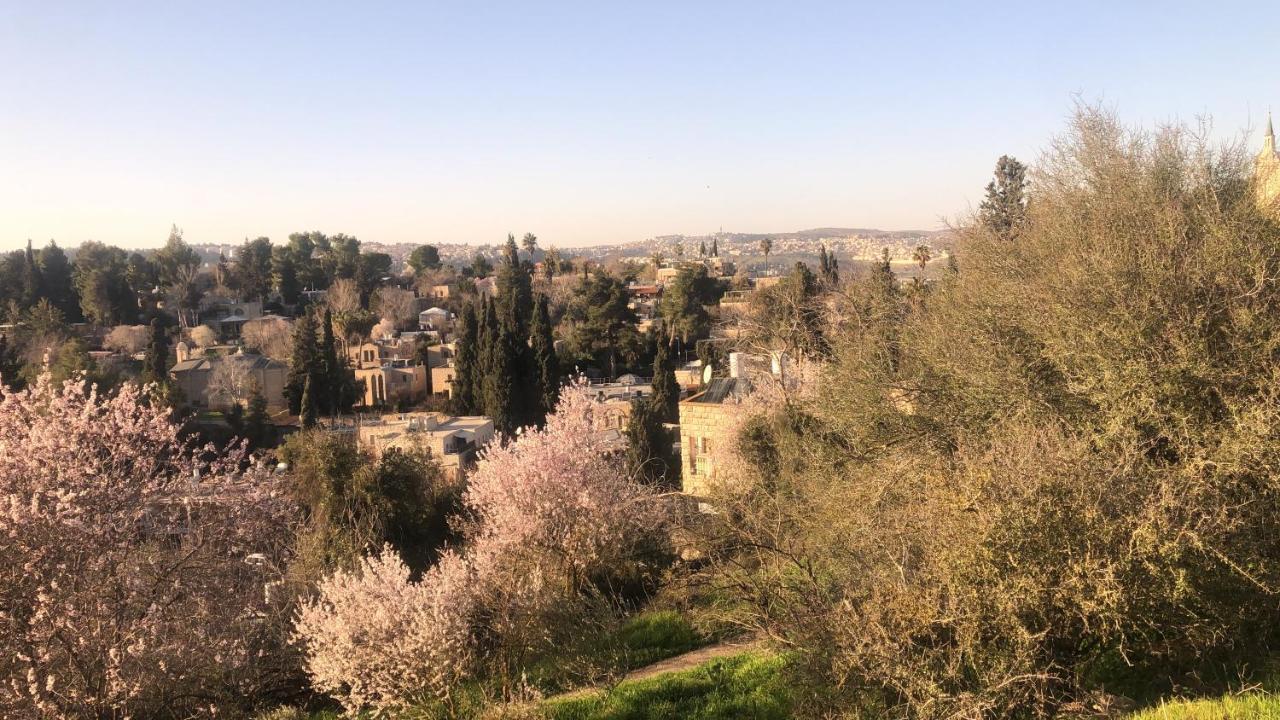 Sweet 'En Kerem View Bed and Breakfast Jeruzalem Buitenkant foto