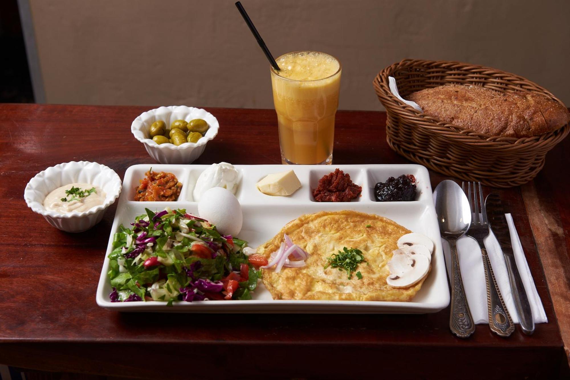 Sweet 'En Kerem View Bed and Breakfast Jeruzalem Buitenkant foto